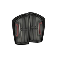 AlphaRex (NOVA-Series) 2016-2023 Toyota Tacoma Prismatic LED Tail Lights - Black