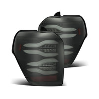 AlphaRex (PRO-Series)2010-2022 Toyota 4Runner LED Tail Lights - Jet Black