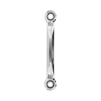 Precision-machined aluminum