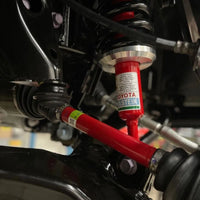 Sequoia CNC lift kit