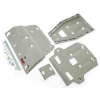 Silver textured powder coat ARB skid plate