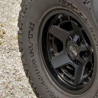 Overland Sector Atlas 17x9 -12 6x135/6x139.7mm 106.2mm Satin Black