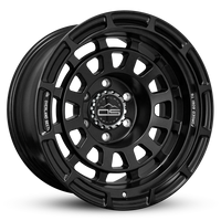 Overland Sector Badlander Forged 17x9 -35 6x139.7mm 106.1mm All Satin Black