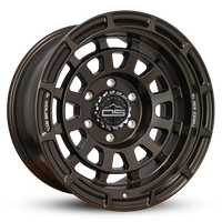 Overland Sector Badlander Forged 17x9 -12 6x139.7mm 106.1mm All Satin Mocha Bronze