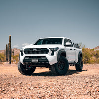 Toyota Tacoma front rake fix