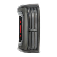 AlphaRex (NOVA-Series) 2024-UP Toyota Tacoma Prismatic LED Tail Lights - Black