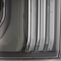 AlphaRex (NOVA-Series) 2024-UP Toyota Tacoma Prismatic LED Tail Lights - Black