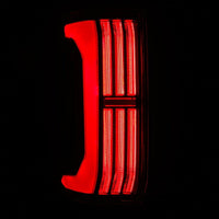 AlphaRex (NOVA-Series) 2024-UP Toyota Tacoma Prismatic LED Tail Lights - Black-Red