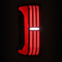 AlphaRex (NOVA-Series) 2024-UP Toyota Tacoma Prismatic LED Tail Lights - Black-Red