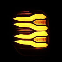 AlphaRex (LUXX-Series) 2010-2022 Toyota 4Runner LED Tail Lights - Black