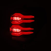 AlphaRex (LUXX-Series) 2010-2022 Toyota 4Runner LED Tail Lights - Alpha-Black