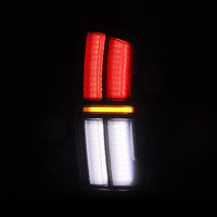 AlphaRex (NOVA-Series) 2016-2023 Toyota Tacoma Prismatic LED Tail Lights - Black