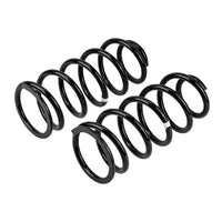 Rear coil springs designed for loaded 4WD suspension