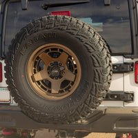 Overland Sector Atlas 17x9 -12 5x114.3/5x127mm 71.5mm Satin Textured Bronze