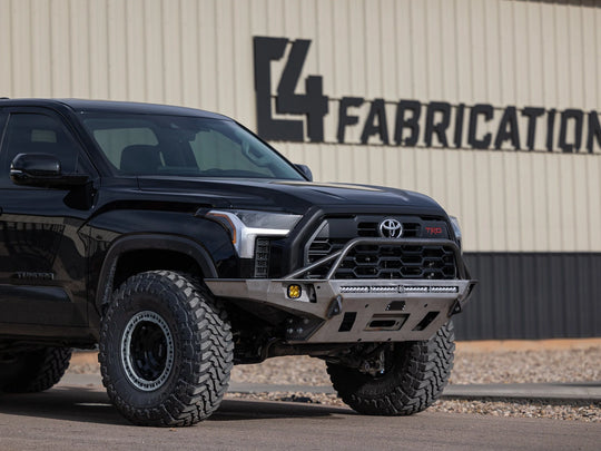 C4 - Tundra Overland Series Front Bumper | 3rd Gen | 2022+