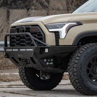 C4 - Tundra Overland Series Front Bumper | 3rd Gen | 2022+