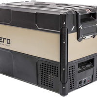 ARB fridge freezer LED display and USB charging port