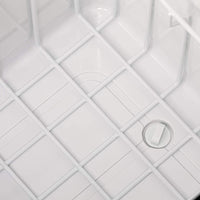 Camping setup with ARB portable fridge freezer