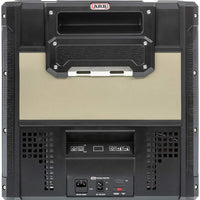 ARB 10802602 portable fridge with reversible side-opening lid