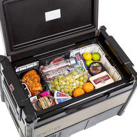 Internal basket system of ARB ZERO 63QT fridge