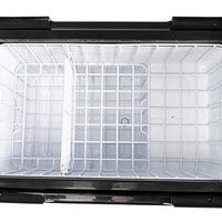 ARB 63QT fridge/freezer LED display and USB charging port