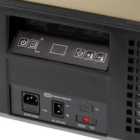 Side-opening lid with quick-release system on ARB 63QT