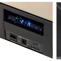 ARB ZERO 101QT fridge freezer installed in vehicle setup