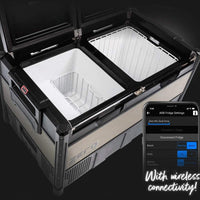 ARB - 10802962 101 Quart Dual Zone Portable Fridge/Freezer