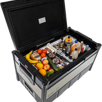 Bluetooth control interface on ARB ZERO dual zone fridge