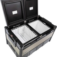ARB - 10802962 101 Quart Dual Zone Portable Fridge/Freezer