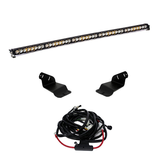 Baja Designs - Ford Bronco S8 50 Inch Roof Mount Light Kit | 2021+