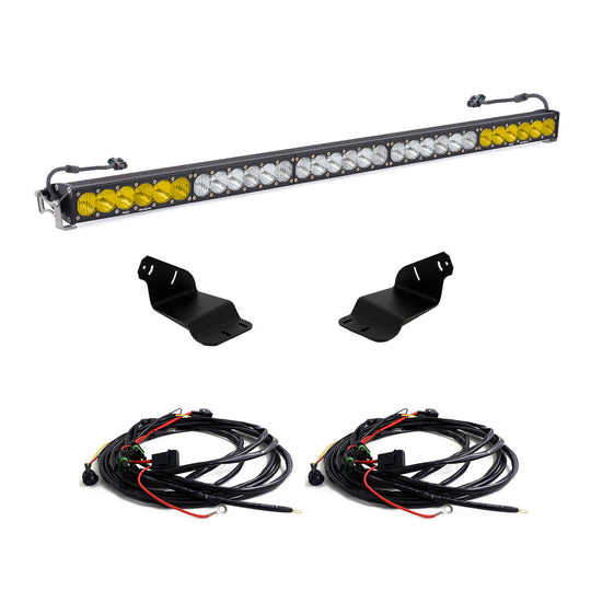 Baja Designs - Ford Bronco OnX6+ 50 Inch Dual Control Roof Mount Light Kit | 2021+