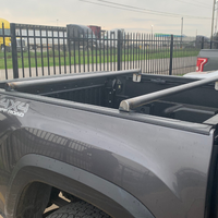 Cali Raised LED - Overland Bed Bars Toyota Tacoma 2005-2021