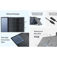 Ecoflow - 220W Bifacial Solar Panel