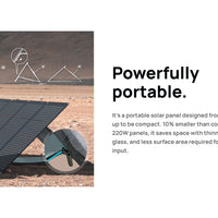 Ecoflow - 220W Bifacial Solar Panel