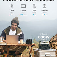 4WD Crew | EcoFlow River 2 Max Portable Power Station