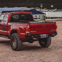 C4 - Toyota Tacoma Overland Rear Bumper | 2nd Gen | 2005-2015