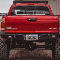 C4 - Toyota Tacoma Overland Rear Bumper | 2nd Gen | 2005-2015