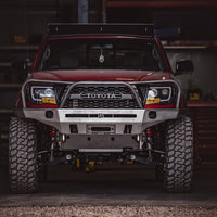 C4 - Toyota Tacoma Overland Series Front Bumper | 2nd Gen | 2005-2015