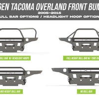 C4 - Toyota Tacoma Overland Series Front Bumper | 2nd Gen | 2005-2015