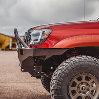 C4 - Toyota Tacoma Overland Series Front Bumper | 2nd Gen | 2005-2015