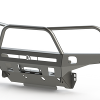 C4 - Toyota Tacoma Overland Series Front Bumper | 2nd Gen | 2005-2015