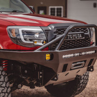 C4 - Toyota Tacoma Overland Series Front Bumper | 2nd Gen | 2005-2015