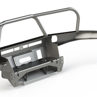 C4 - Toyota Tacoma Overland Series Front Bumper | 2nd Gen | 2005-2015