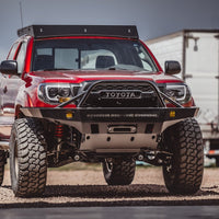 C4 - Toyota Tacoma Overland Series Front Bumper | 2nd Gen | 2005-2015