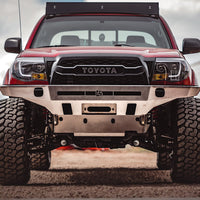 C4 - Toyota Tacoma Overland Series Front Bumper | 2nd Gen | 2005-2015