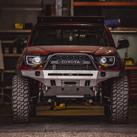 C4 - Toyota Tacoma Overland Series Front Bumper | 2nd Gen | 2005-2015