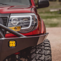 C4 - Toyota Tacoma Overland Series Front Bumper | 2nd Gen | 2005-2015