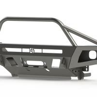 C4 - Toyota Tundra Overland Series Front Bumper | 2nd Gen | 2007-2013