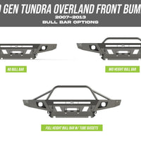 C4 - Toyota Tundra Overland Series Front Bumper | 2nd Gen | 2007-2013